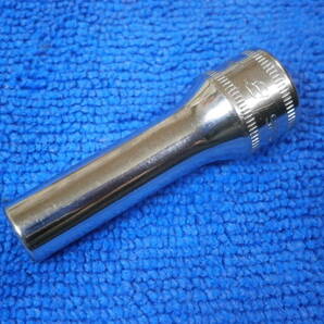 スナップオン Snap-on SFSM8 ディープソケット 8mm 6角 差込3/8sq (9.5mm) ディープの画像1