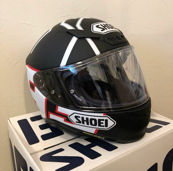 SHOEI Z7 Mサイズ　フルフェイスヘルメット　使用2回