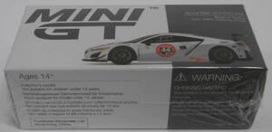 1/64 アキュラ NSX GT3 Evo. #44 IMSA デイトナ 24時間レース 出場 完走車 未開封品 ホンダ TSM MINI GT #302 送料込