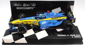 1/43 ルノー R24 #7 ヤルノ トゥルーリ 唯一のF1優勝車 2004 絶版品 送料込