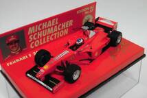 1/43 フェラーリ F300 #3 ミハエル シューマッハ 1998 ミニチャンプス 最後のフェラーリF1 MSC #37 絶版品 送料込_画像2