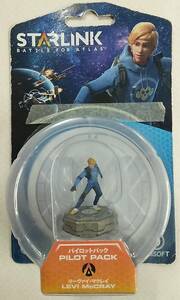 [ postage : Sagawa 60] Star link Pilot pack Lee vai*mak Ray [STARLINK BATTLE FOR ATLAS PILOT PACK LEVI McCRAY PS4 figure 