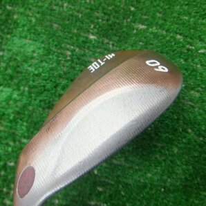 テーラーメイド MILLED GRIND HI-TOE 60-10/DG(JP)/S200/60[9604] ミルドグラインド ハイトゥの画像2