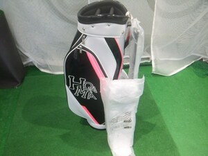 ホンマ HONMA　ホンマ　キャディバッグ　CB12114　PINK　ピンク//0[8175]ダンシングホンマロゴ