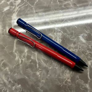 LAMY サファリ　シャーペン　日本セット　赤　青　新品未使用