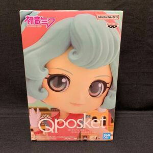 Qposket 初音ミク プライズ フィギュア HATSUNE MIKU WORLD JOURNEY 【未開封品】