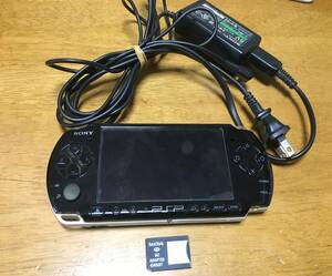 PSP プレイステーションポータブル 本体 PSP-3000　バッテリー無
