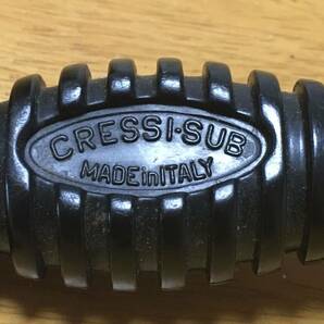 CRESSI-SUB クレッシーサブ ダイバーステンレスナイフ 刃渡：15cmの画像4