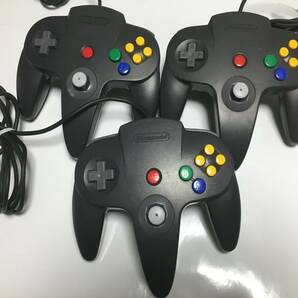 Nintendo 64 ニンテンドー 64 コントローラー まとめ売り 動作未確認・現状品の画像3