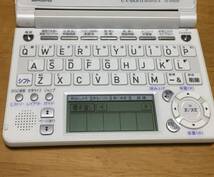 カシオ 電子辞書　CASIO XD-SF6350 EX-word DATAPLUS 4 エクスワード タッチペン無_画像7