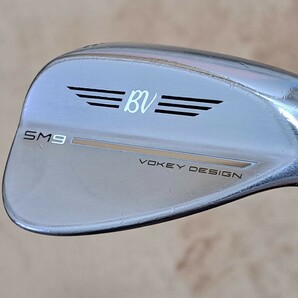 ★タイトリストボーケイ VOKEY SM9 ツアークローム 48度 10F N.S.PRO 950GH neo Flex-S 中古★の画像2