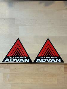 ADVAN アドバン　ステッカー　2枚セット　ヨコハマタイヤ　JDM