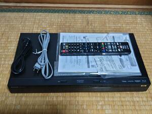 SHARP 4kレコーダー 4B-C10DW3 2022製