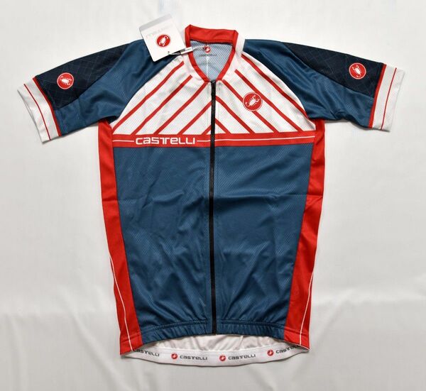 Castelli Scotta ジャージ size:M 青