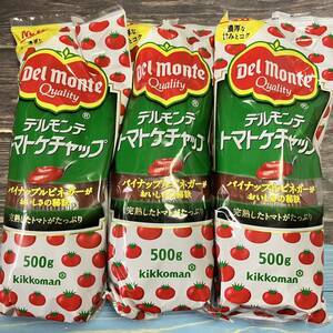 kiko- man Dell monte tomato ketchup 500g 3 piece set 