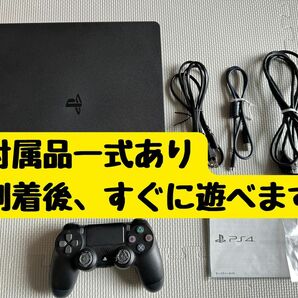PlayStation4 本体　CUH-2100A 500GB【付属品完備】 