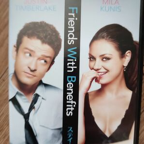 「Friends With Benefits」映画DVD 