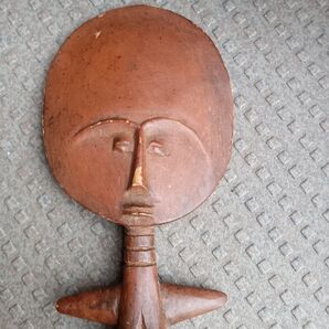 AFRICAN fetish アフリカ遺物 シャーマニズム 呪物・呪具彫像 木彫 宗教美術
