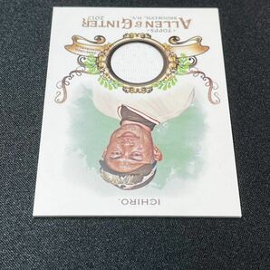 2017 Topps Allen & Ginter イチロー 実使用ジャージーカード MLBジャージーサイン等各種インサートカードの画像4