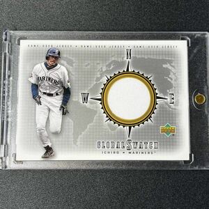 2001 Upper Deck イチロー ルーキー 実使用ジャージーカード MLBジャージーサイン等各種インサートカード