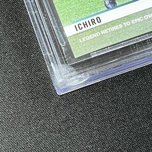 BGS10 PRISTINE 2019 Topps Now イチロー 2019年3月21日 東京ドーム引退試合 No.7 限定オーダーカード ベケット鑑定済カード の画像2