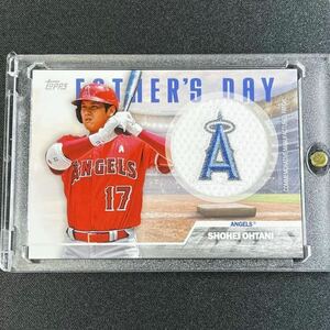 2023 Topps Series 2 大谷翔平 父の日カラー チームロゴパッチカード エンゼルス シリーズ2 MLBジャージーサイン等各種インサートカード