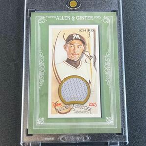 2023 Topps Allen & Ginter イチロー 実使用ジャージーカード MLBジャージーサイン等各種インサートカードの画像1