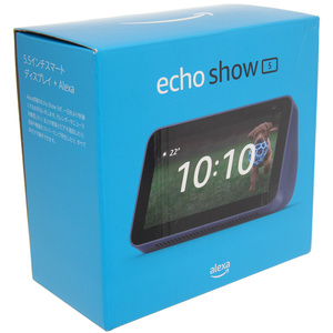 【未開封・未使用品】 Amazon アマゾン エコーショー5 echo show 5(第2世代) 5.5インチスマートディスプレイ+Alexa