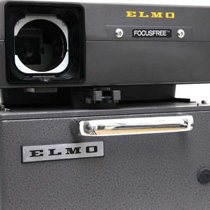 ELMO Omnigraphic 550 XENON AF エルモ オムニグラフィック キセノン 高輝度 スライド プロジェクター 映写機の画像6