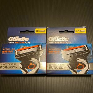 ジレット プログライド 替刃　4個入り×2箱　 Gillette PROGLIDE