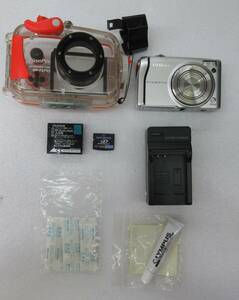 中古】富士フィルム FinePix F40fd F45fd用防水プロテクター WP-FXF40 カメラ FUJIFILM