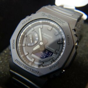 4174T【本物保証】CASIO G-SHOCK GA-2100-1A1JF アナログデジタル