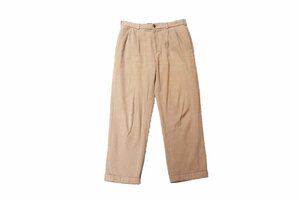 90s 00s VINTAGE ヴィンテージ USED 古着 Brooks Brothers ブルックスブラザーズ Cotton Tuck Pants コットンタック入りパンツ Brown W34