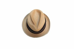 60s 70s VINTAGE ヴィンテージ USED 古着 Stevens USA Straw Hat ストローハット 麦わら帽子 7 1/5 パナマハット Natural クロピン 希少