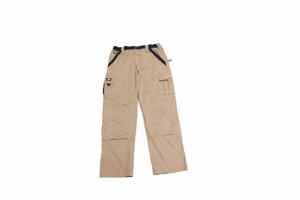 90s 00s VINTAGE ヴィンテージ USED 古着 Dickies Work Cargo Pants ディッキーズ ワークカーゴパンツ Beige Black W34 切り替えデザイン