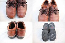80s 90s VINTAGE ヴィンテージ USED 古着 Clarks クラークス Leather Shoes レザーシューズ UK イギリス 9H 27.5cm 革靴 ブーツ_画像4