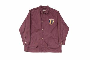 90s 00s VINTAGE ヴィンテージ USED 古着 BOSS Cotton Jacket Huntingtype Embroidery コットンハンティングタイプジャケット 刺繍入り XL