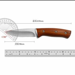 buck シースナイフ アウトドア 高品質 登山ナイフの画像9
