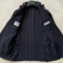 極美品/Lサイズ☆ リングヂャケット RING JACKET 『NEW BALLOON』 テーラードジャケット アンコン size48 ウール 100% オールシーズン◎_画像7