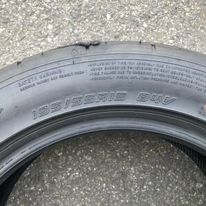 GOOD YEAR EAGLE RS SPORT 195/55R15 2本セット 2022年-2023年製造 No.41911の画像8