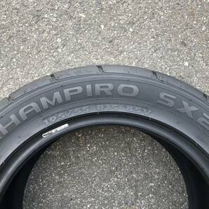 GT RADIAL CHAMPIRO SX2 195/55R15 2本セット 2023年製造 No.41904の画像9