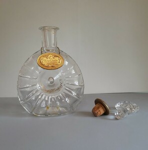 レミーマルタン ガラス製空き瓶