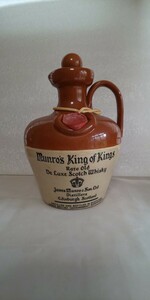  ceramics bottle King ob King s