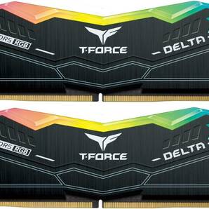 DDR5 RGB 6200Mhz 16GBx2枚（32GB）CL38 1.25v XMP3.0 オーバークロックメモリ 1R(SS) 送料無料【ネコポス】の画像4