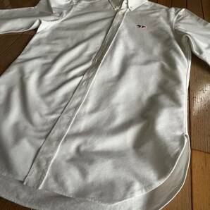 MAISON KITSUN 白長袖シャツ おススメ美品 メゾンキツネ イタリア製 高級の画像1