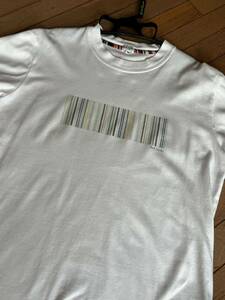 Paul Smith Tシャツ ポールスミス　ストライプ　中古　激安　使用感あり