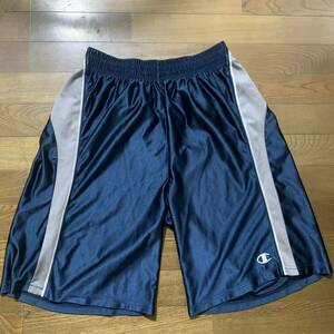  Champion champion shorts XO navy × silver 