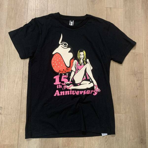 美品ケツメイシ15周年記念ライブTシャツM