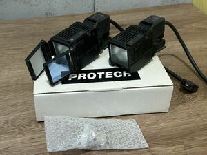 PROTECH UC-D200×2(うち1台はブルーフィルターFU-7+ スーパーワイドディフューザーWD-200付)+新品35WバルブUCL-35のセット