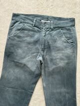 THE ELDER STATESMAN size30 USA製 コットンパンツ ジエルダーステイツマン アメリカ製 メンズ 製品染め タイダイ染め 後染め_画像2